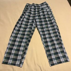 Plaid Bottoms